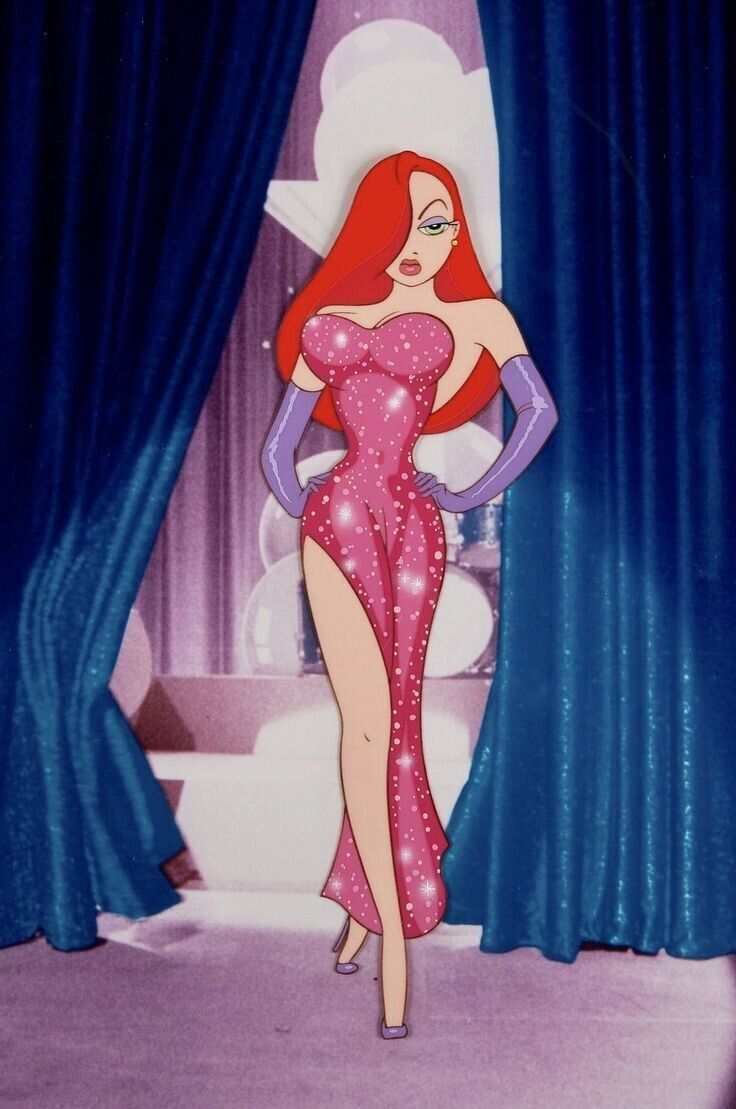 ROGER RABBIT JESSICA RABBIT SEXY 8x10 Glossy Photo – Adira Collectibles