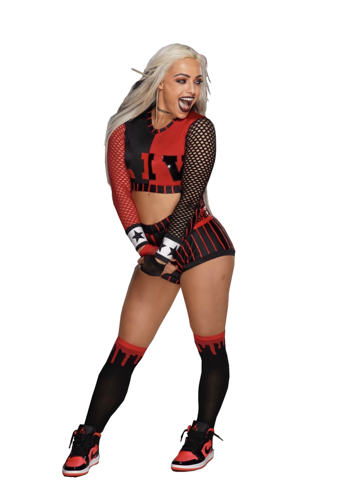 BEAUTIFUL DIVA LIV MORGAN SEXY 8x10 Glossy Photo – Adira Collectibles