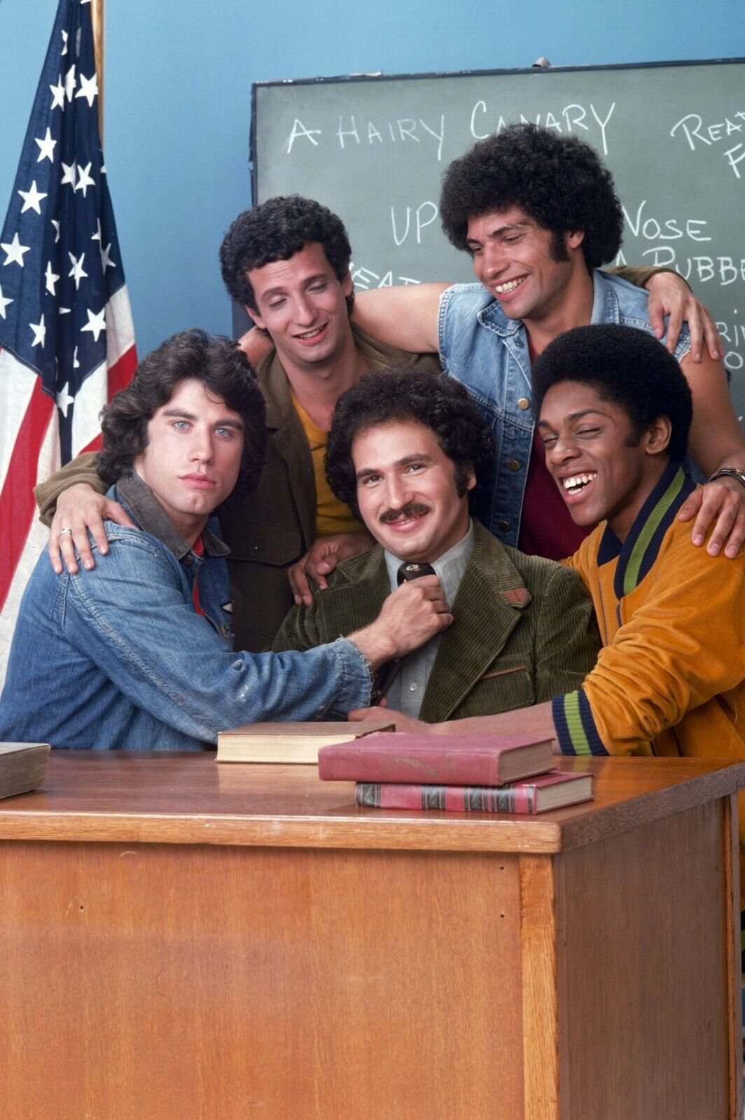 WELCOME BACK KOTTER CAST TV SHOW 16x20 Photo
