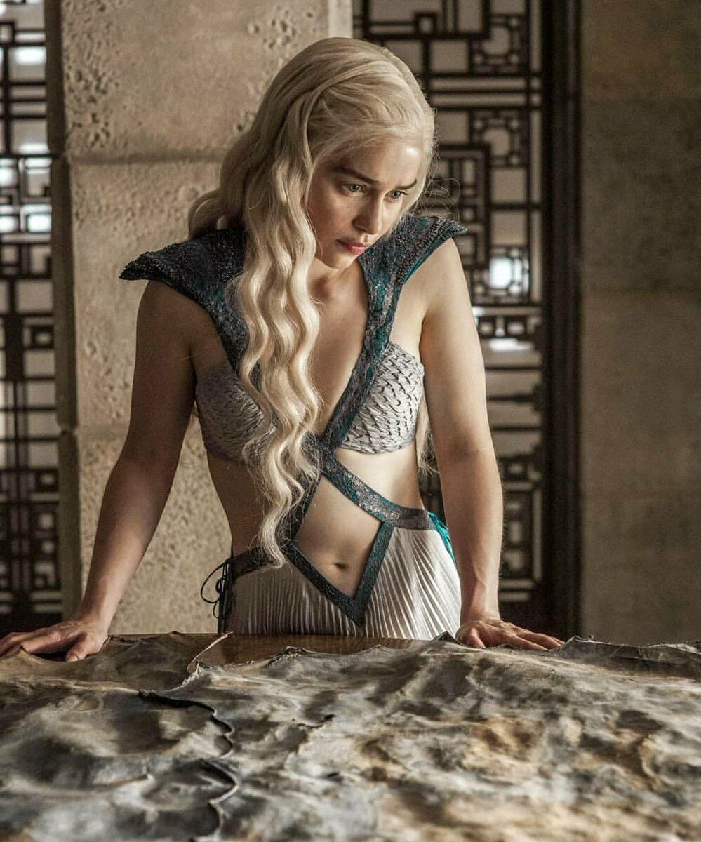 EMILIA CLARKE DAENERYS TARGARYEN GAME OF THRONES 5x7 Photo – Adira  Collectibles