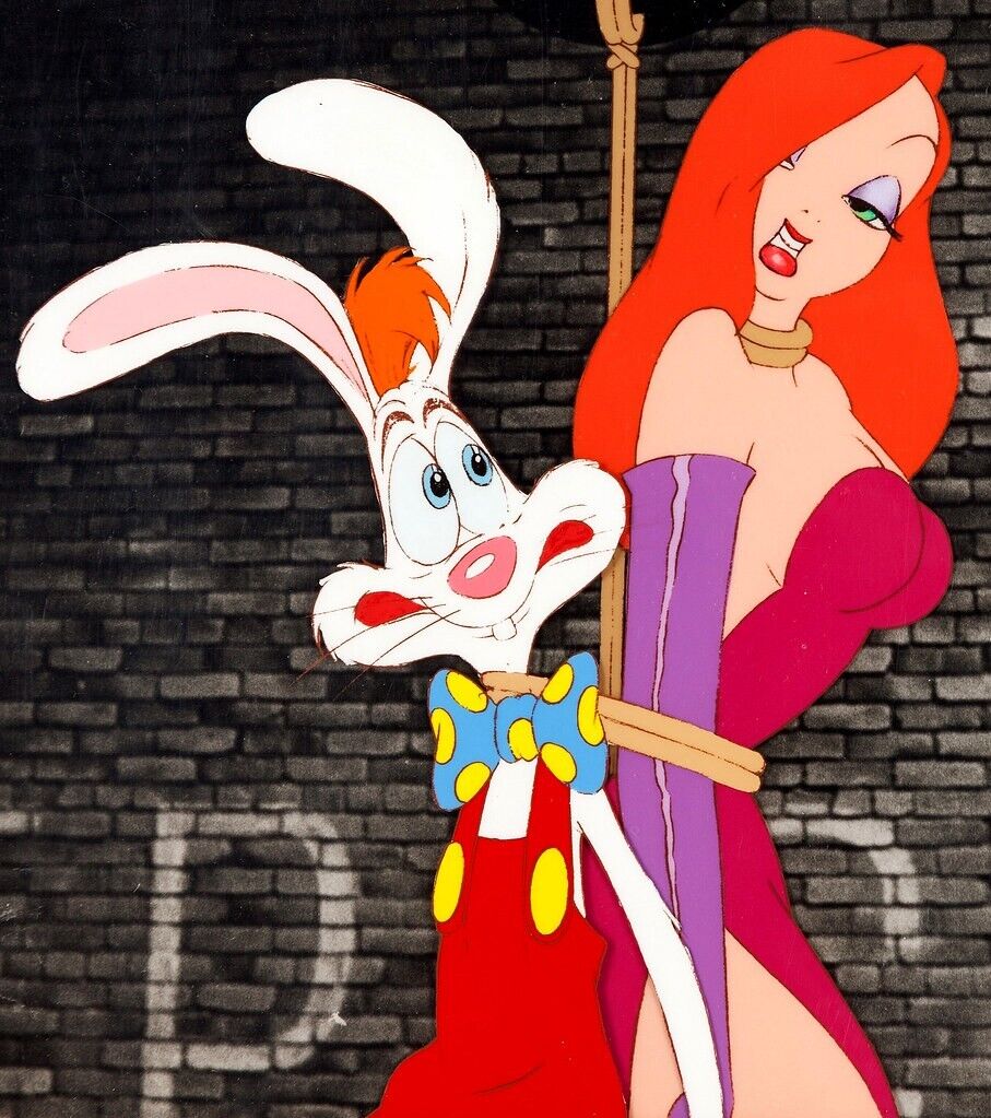 WHO FRAMED ROGER RABBIT SEXY 8x10 Glossy Photo