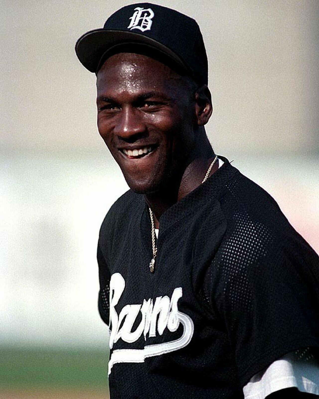 Michael Jordan Baseball Barons 11X14 SPORTS Photo