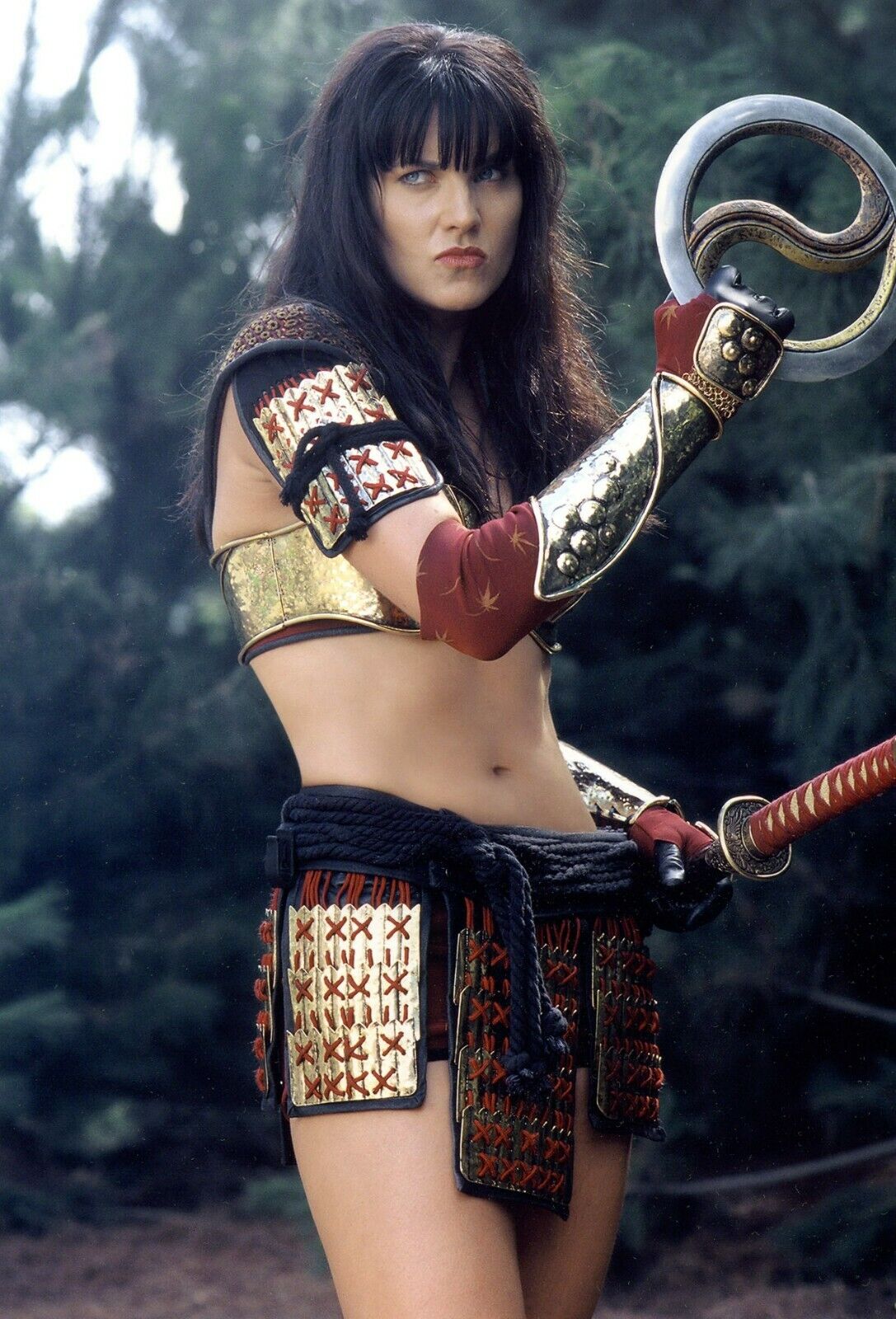 XENA LUCY LAWLESS TV SHOW 5x7 Glossy Photo