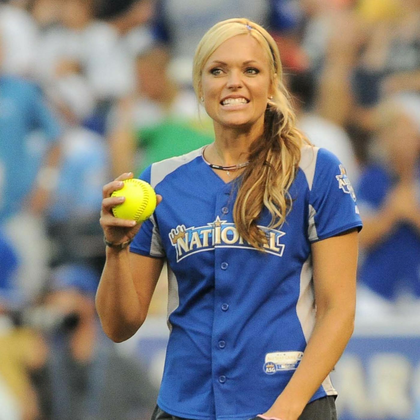JENNIE FINCH USA SOFTBALL 8x10 Photo