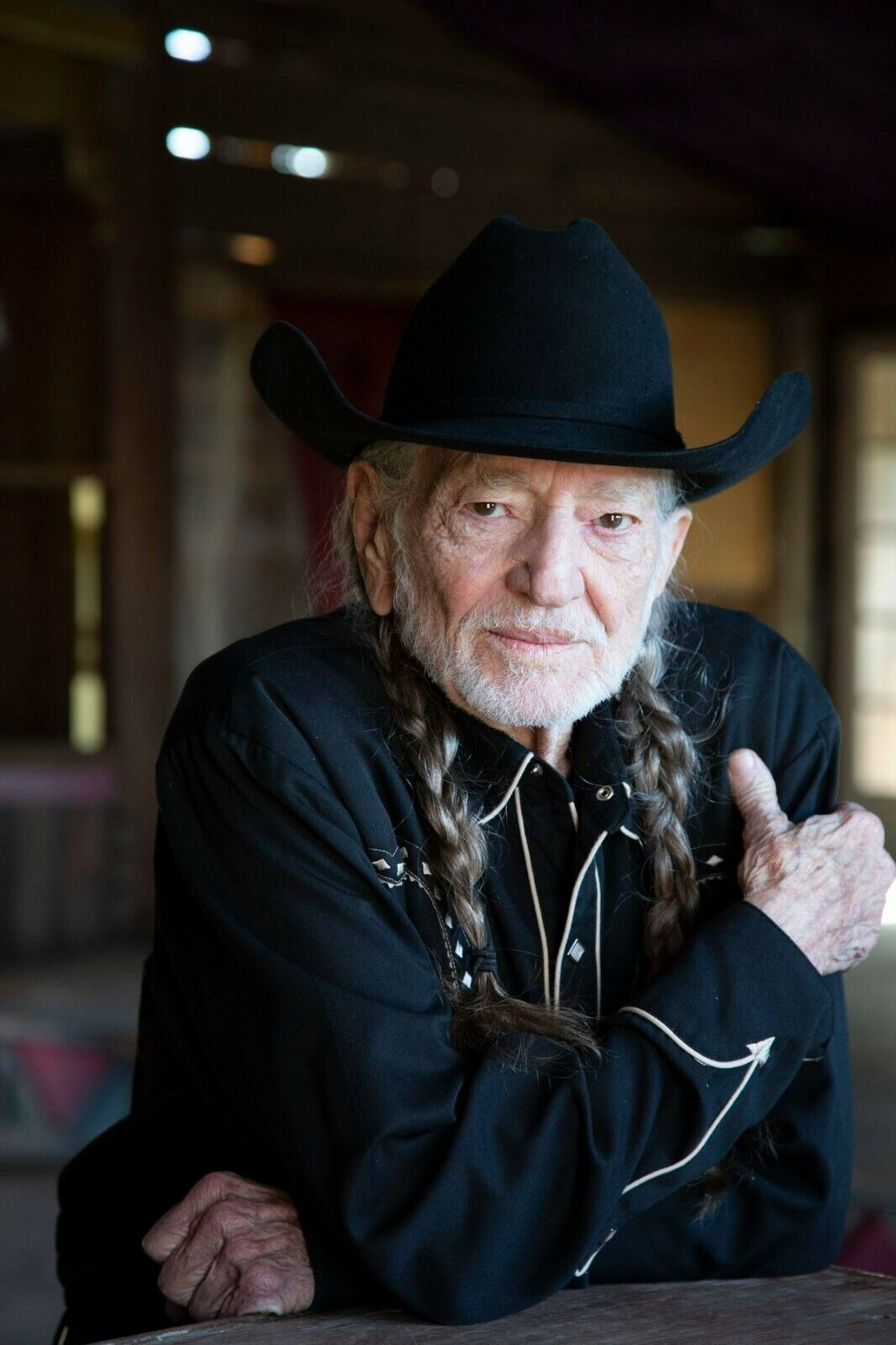 WILLIE NELSON 8X10 Glossy Photo