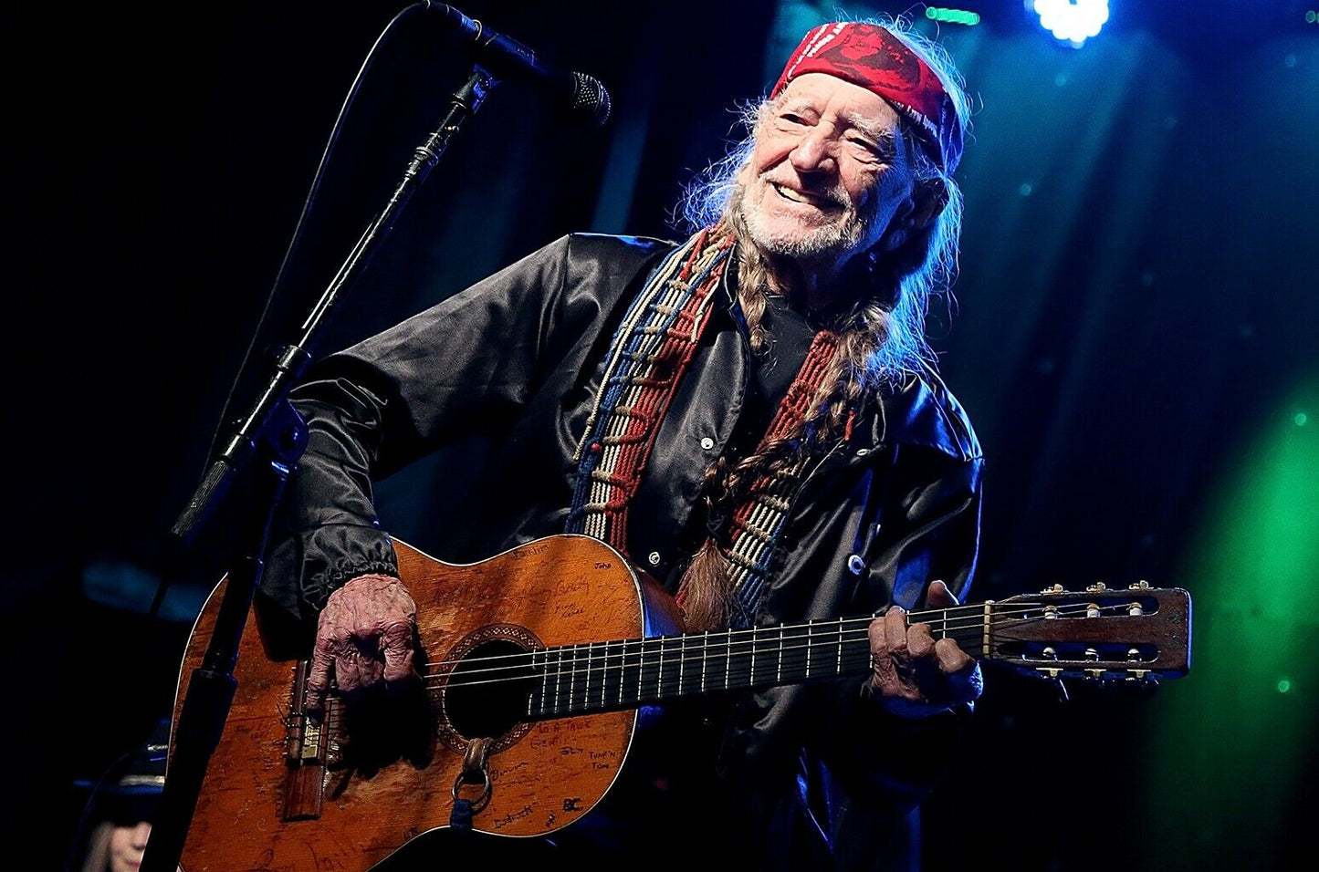 WILLIE NELSON 8x10 GLOSSY Photo