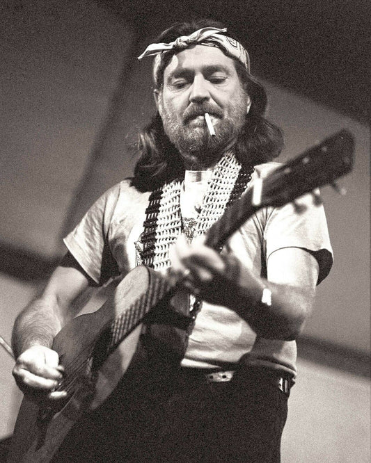 WILLIE NELSON (5) 4x6 Glossy Photo