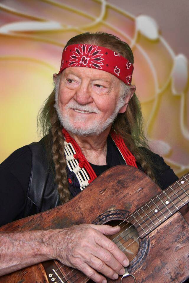 WILLIE NELSON 5x7 GLOSSY Photo