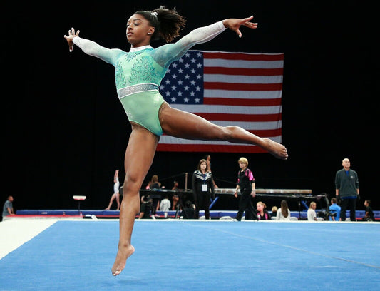 American Olympic Gymnast Simone Biles 8x10 GLOSSY Photo