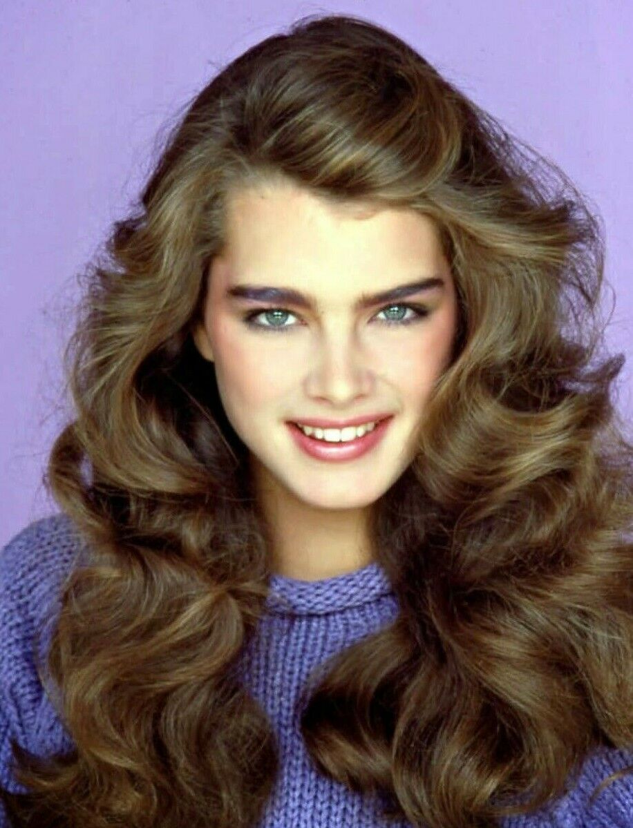 BROOKE SHIELDS 8x10 GLOSSY Photo