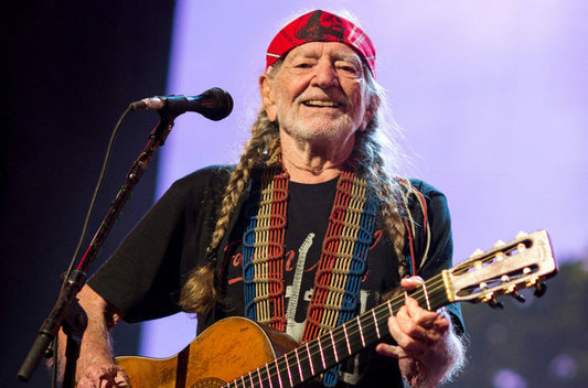 WILLIE NELSON 8X10 Glossy Photo