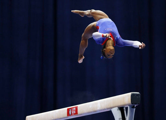 American Olympic Gymnast Simone Biles 8x10 GLOSSY Photo