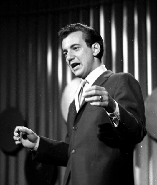 American Bandstand  - BOBBY DARIN TV SHOW 8x10 Photo