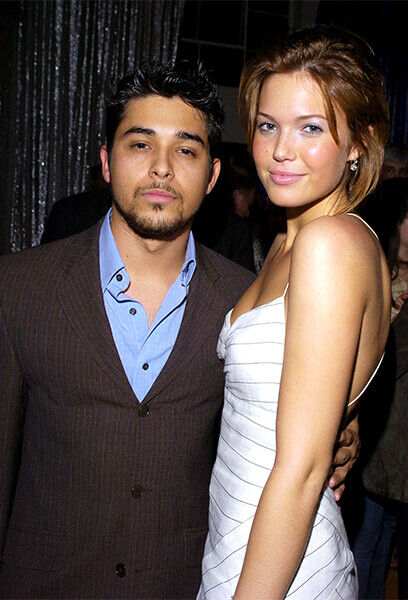 WILMER VALDERRAMA and MANDY MOORE 8x10 Glossy Photo