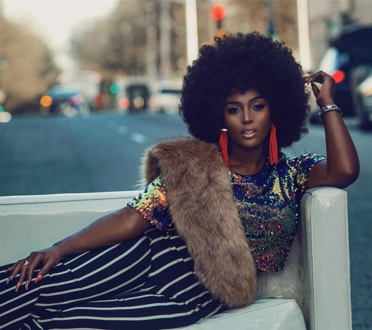 AMARA LA NEGRA 16x20 Photo