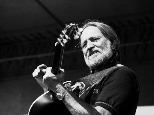 WILLIE NELSON 8x10 GLOSSY Photo