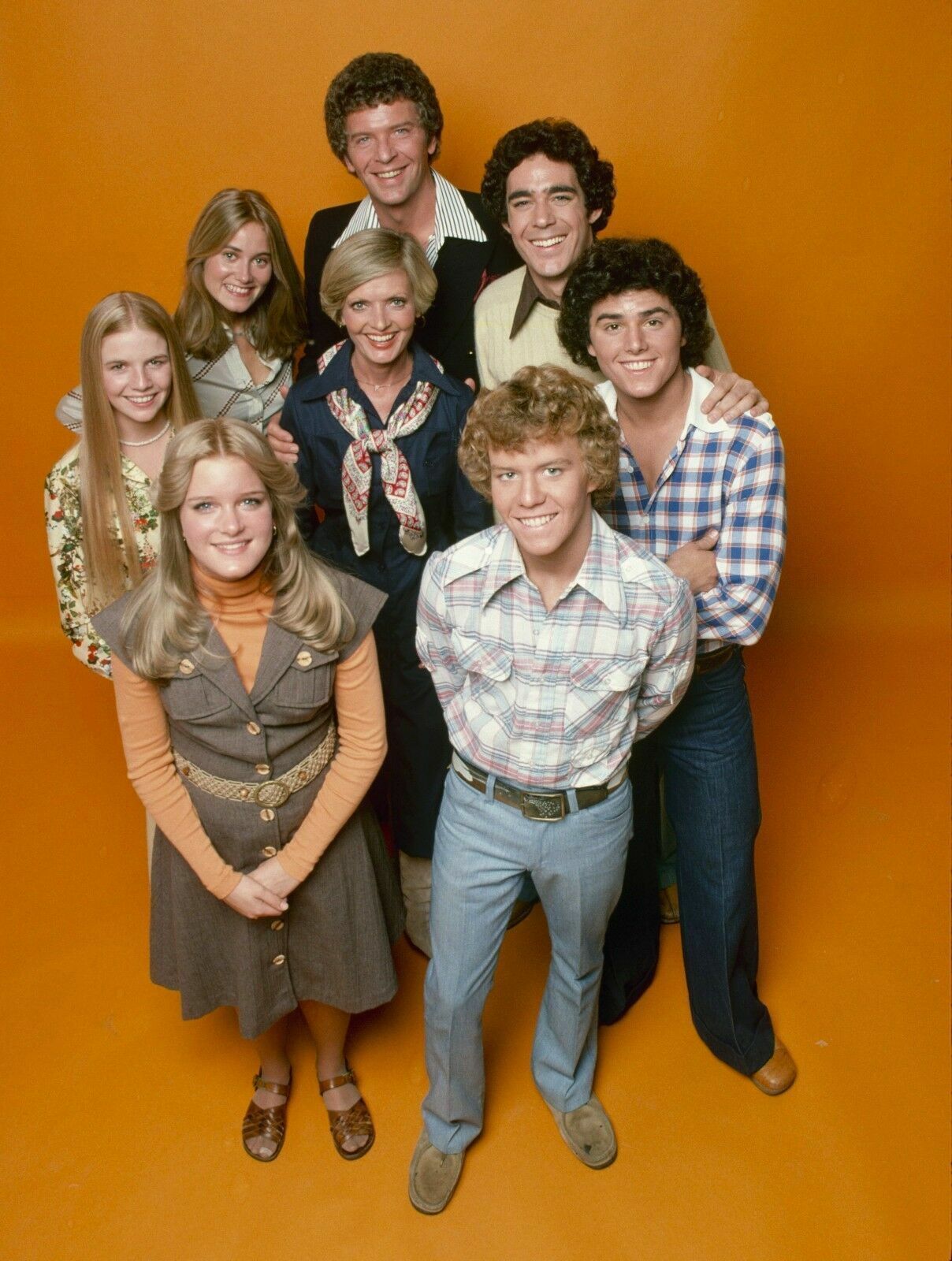 THE BRADY BUNCH - TV SHOW CAST 5x7 Photo