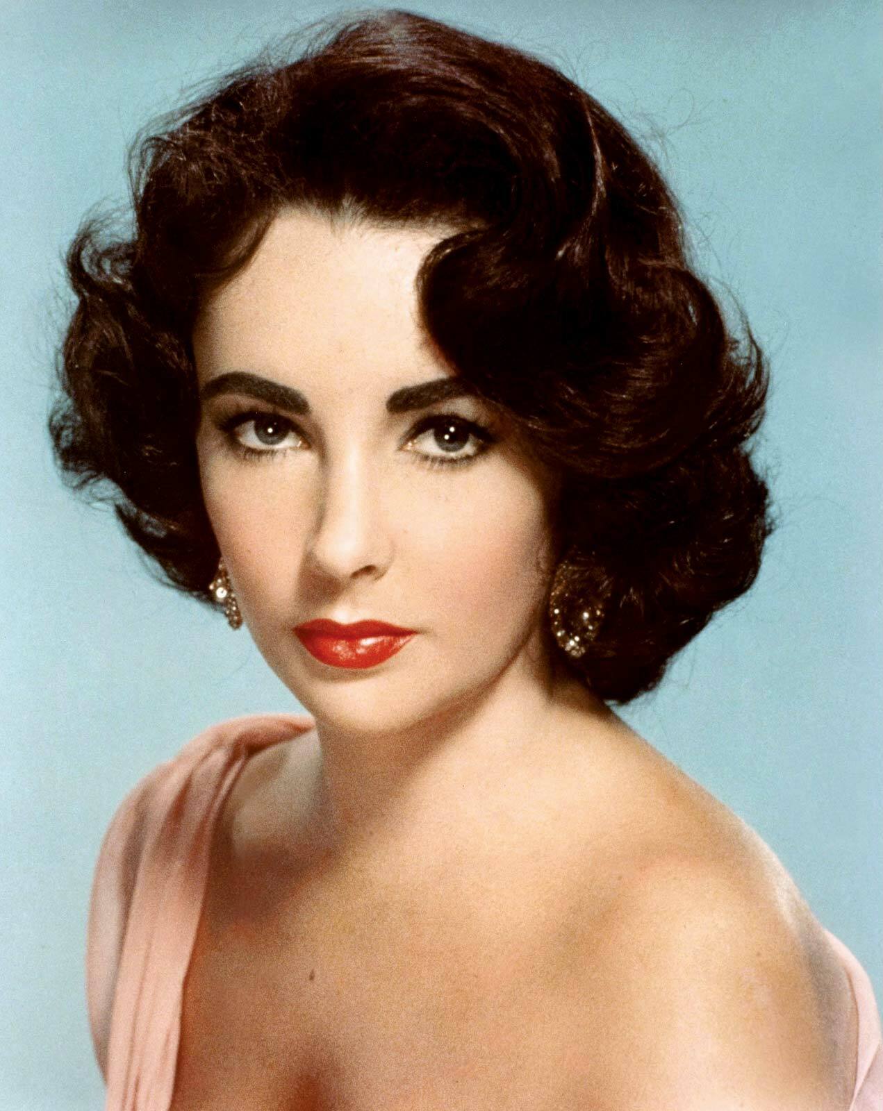 American Actress Elizabeth Taylor SeXy Pin Up 8x10 Glossy Photo