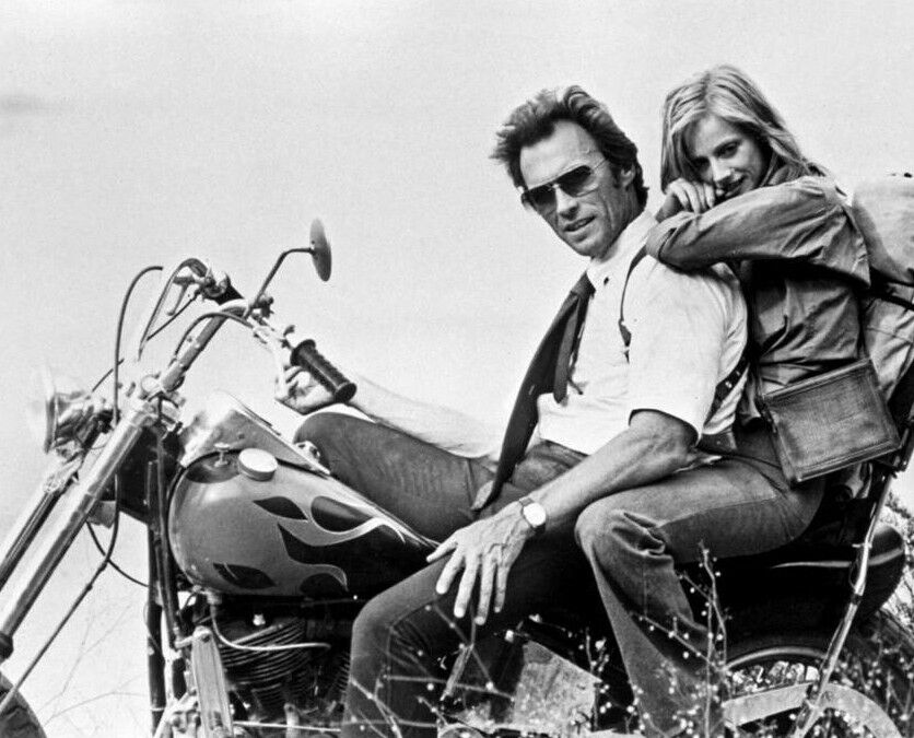 CLINT EASTWOOD AND SONDRA LOCKE 5x7 Photo