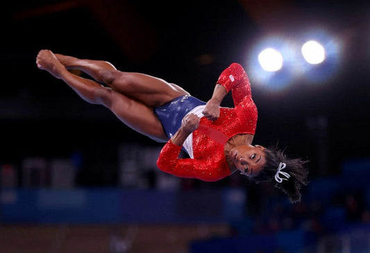 American Olympic Gymnast Simone Biles 8x10 GLOSSY Photo