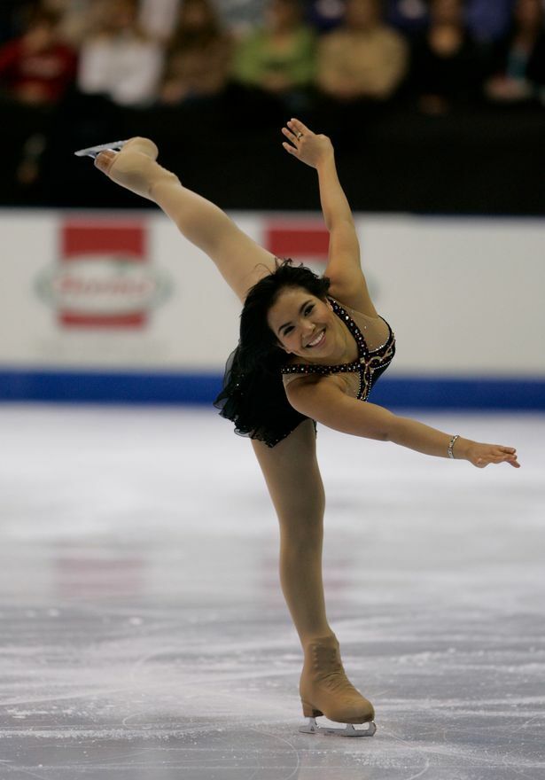 FIGURE SKATER Melissa Bulanhagui 8X10 Glossy Photo