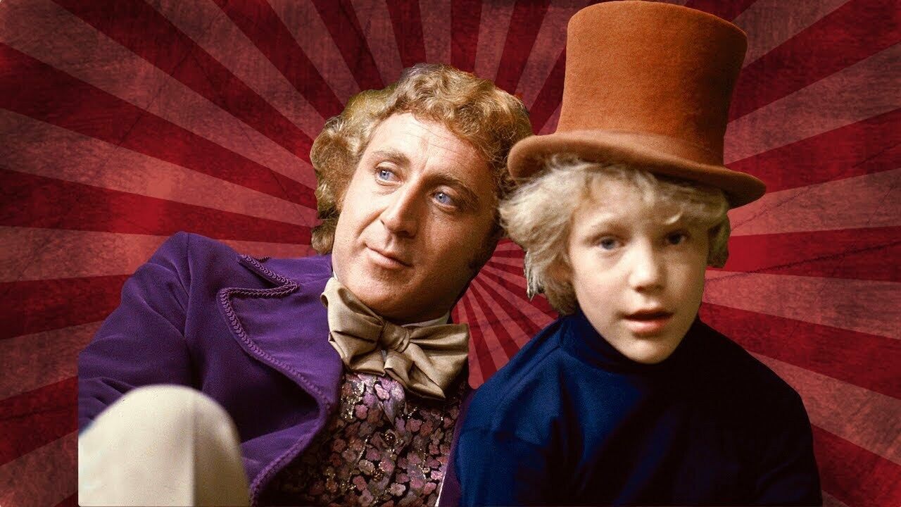 WILLY WONKA 8x10 Photo