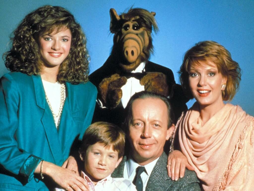 ALF CAST TV SHOW 8x10 Photo