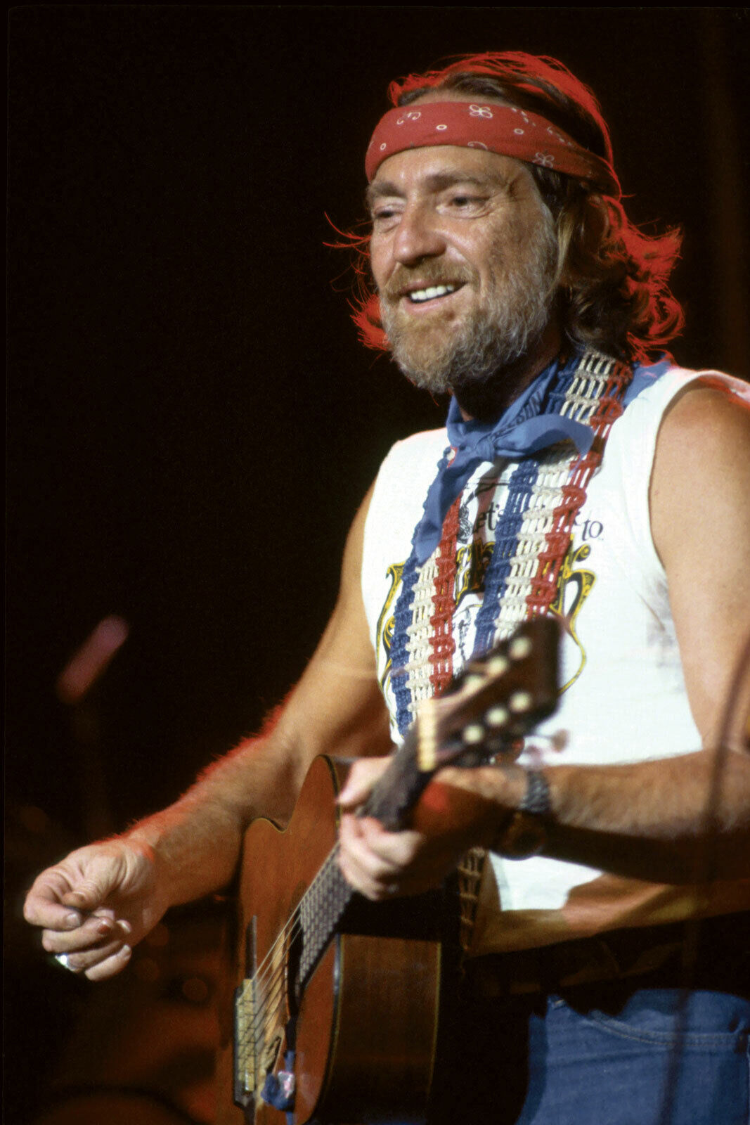 WILLIE NELSON 8X10 Glossy Photo