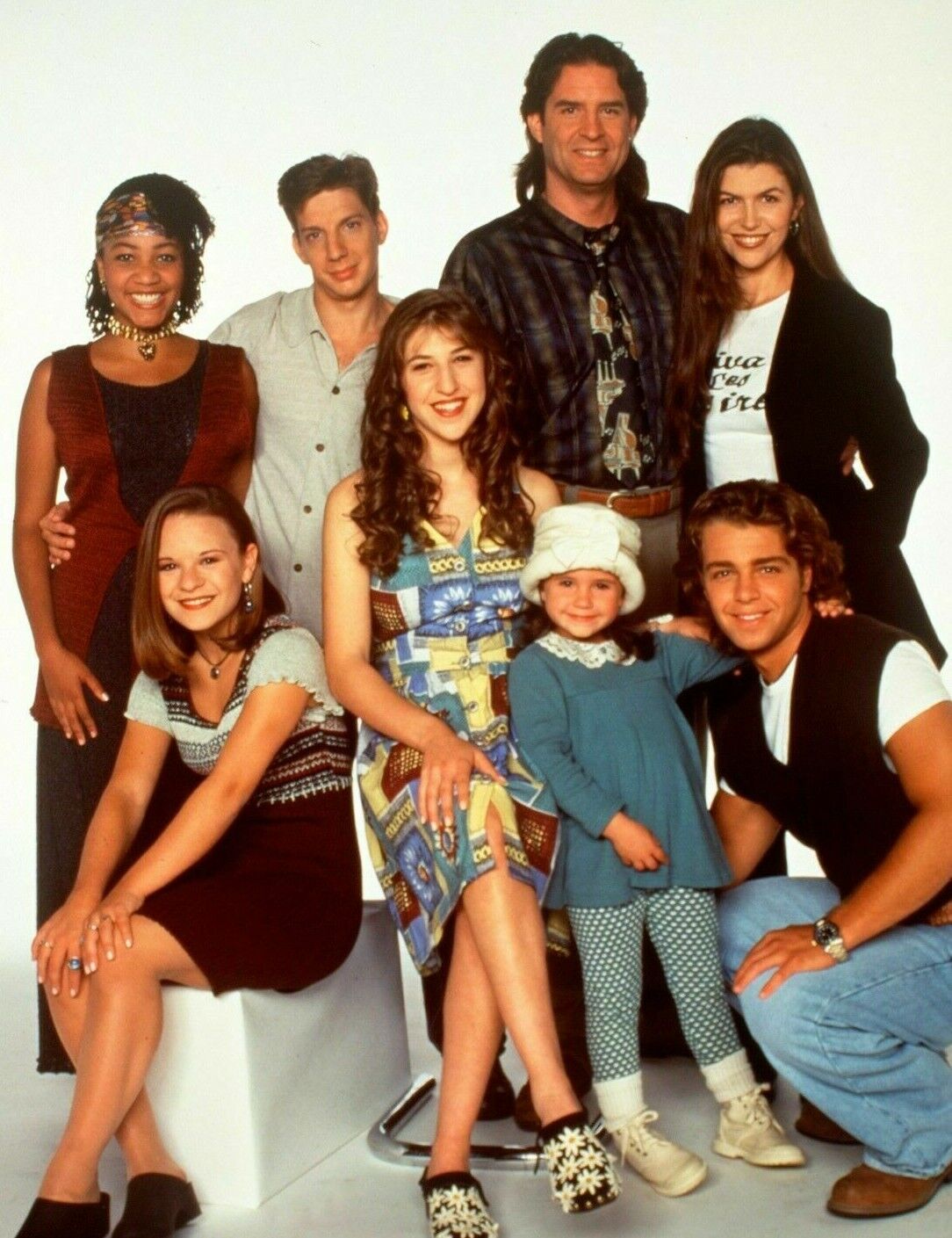 BLOSSOM - Cast TV SHOW 8x10 Photo – Adira Collectibles
