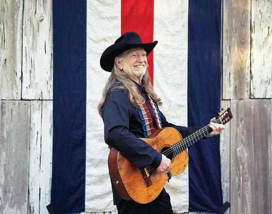 WILLIE NELSON 5x7 Glossy Photo