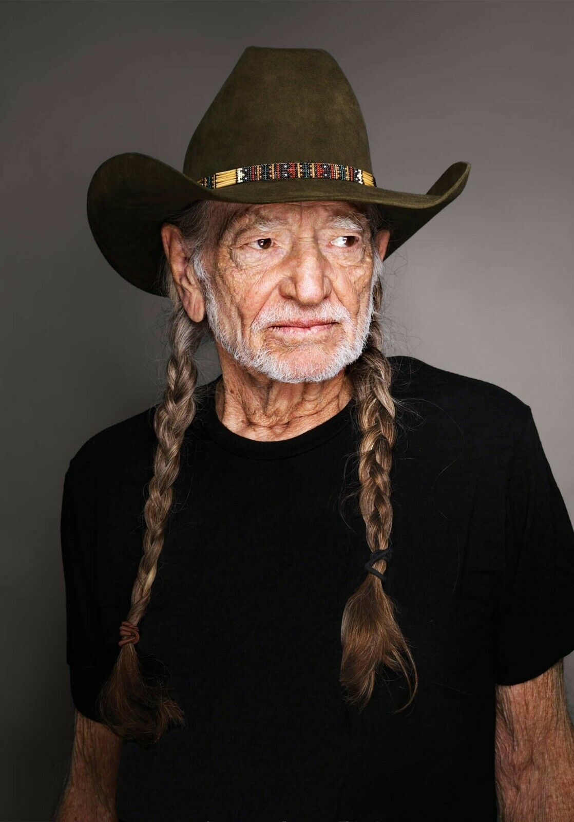 WILLIE NELSON 8x10 GLOSSY Photo