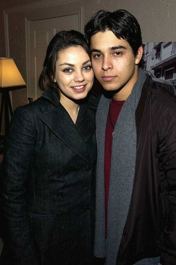 WILMER VALDERRAMA and MILA KUNIS 8x10 Glossy Photo