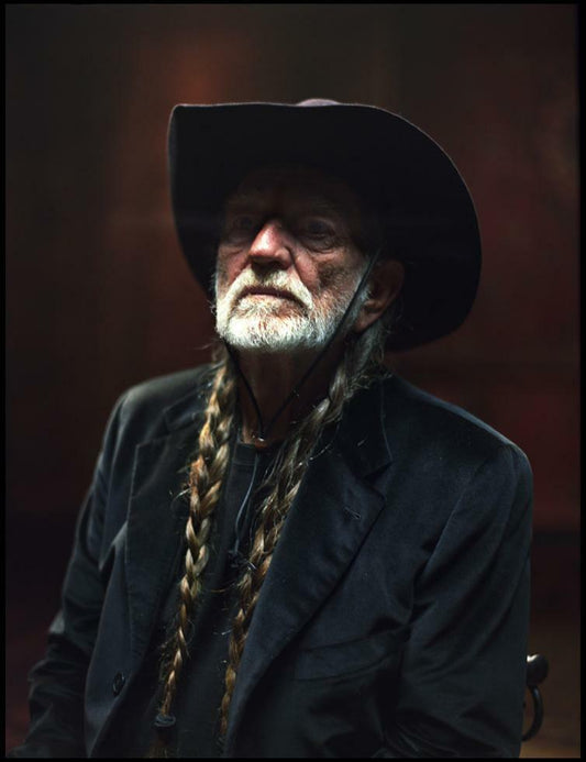 WILLIE NELSON 8x10 GLOSSY Photo