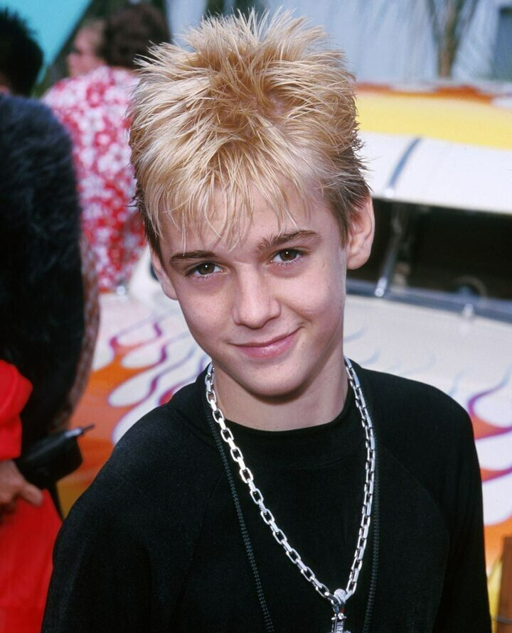 AARON CARTER 8x10 Glossy Photo