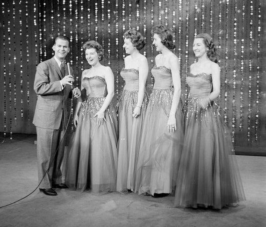 American Bandstand - The Chordettes TV SHOW 8x10 Photo