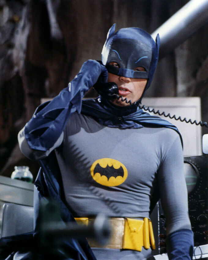 ADAM WEST BATMAN TV SHOW 5x7 Photo