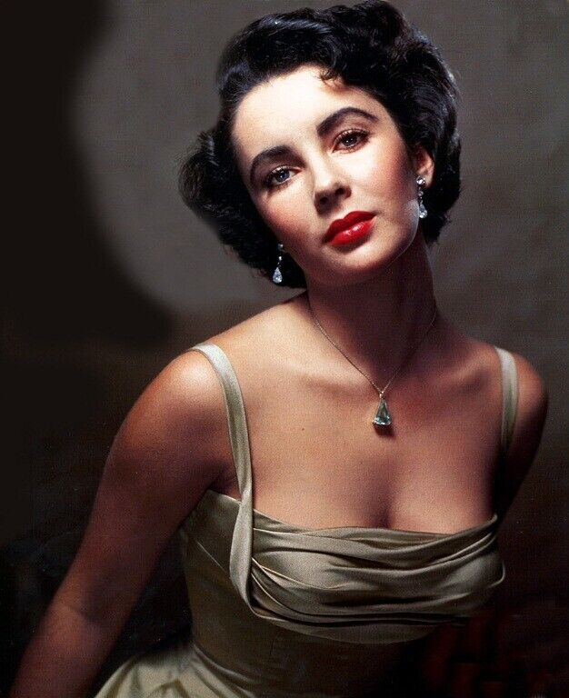 American Actress Elizabeth Taylor SeXy Pin Up 8x10 Glossy Photo