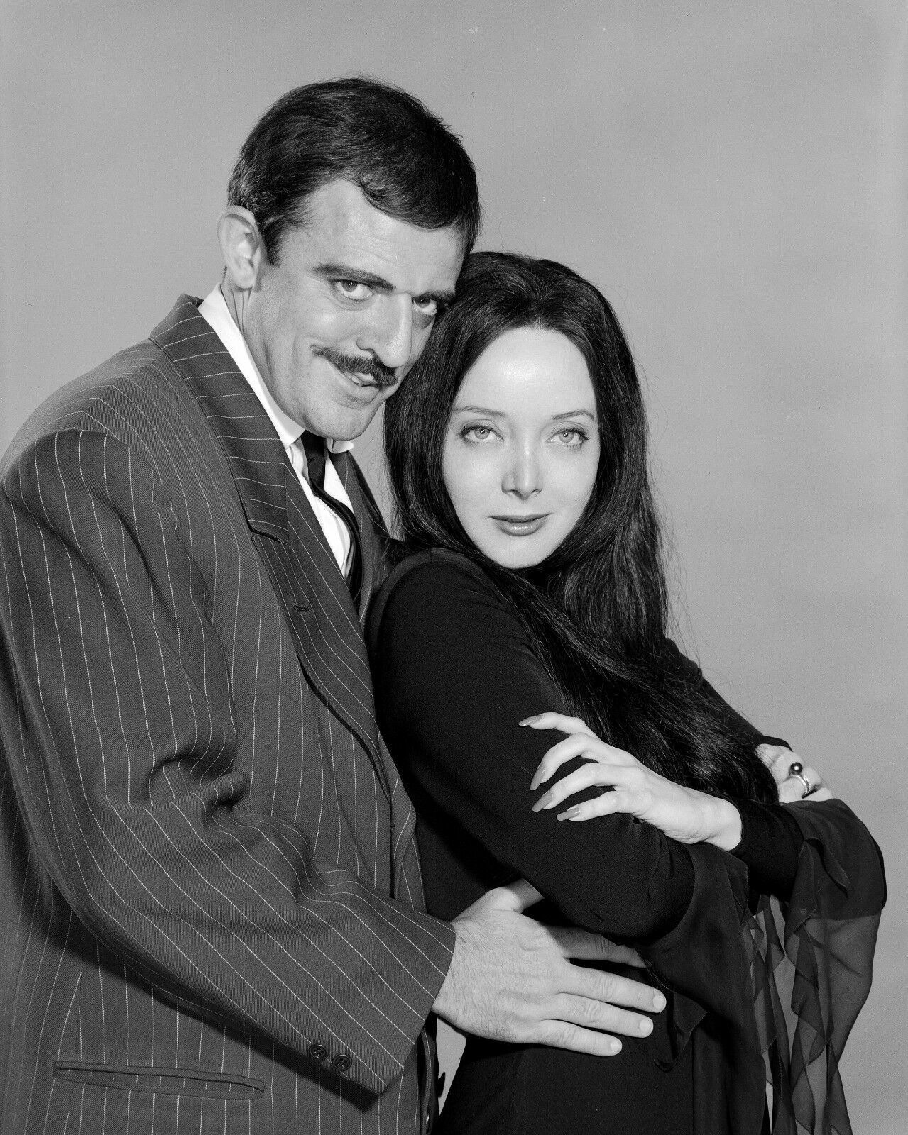 Addams Family Gomez and Morticia TV SHOW 5x7 Photo