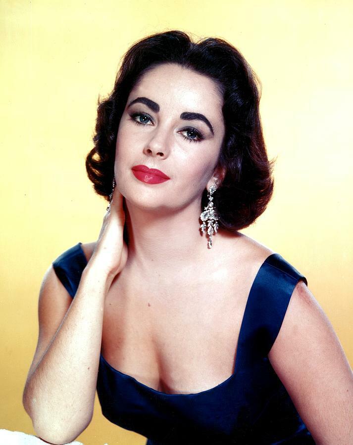 American Actress Elizabeth Taylor SeXy Pin Up 8x10 Glossy Photo