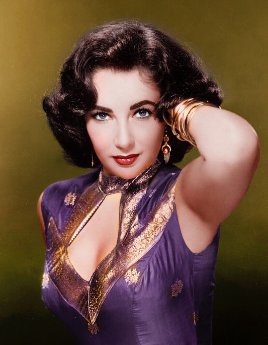 American Actress Elizabeth Taylor SeXy Pin Up 8x10 Glossy Photo