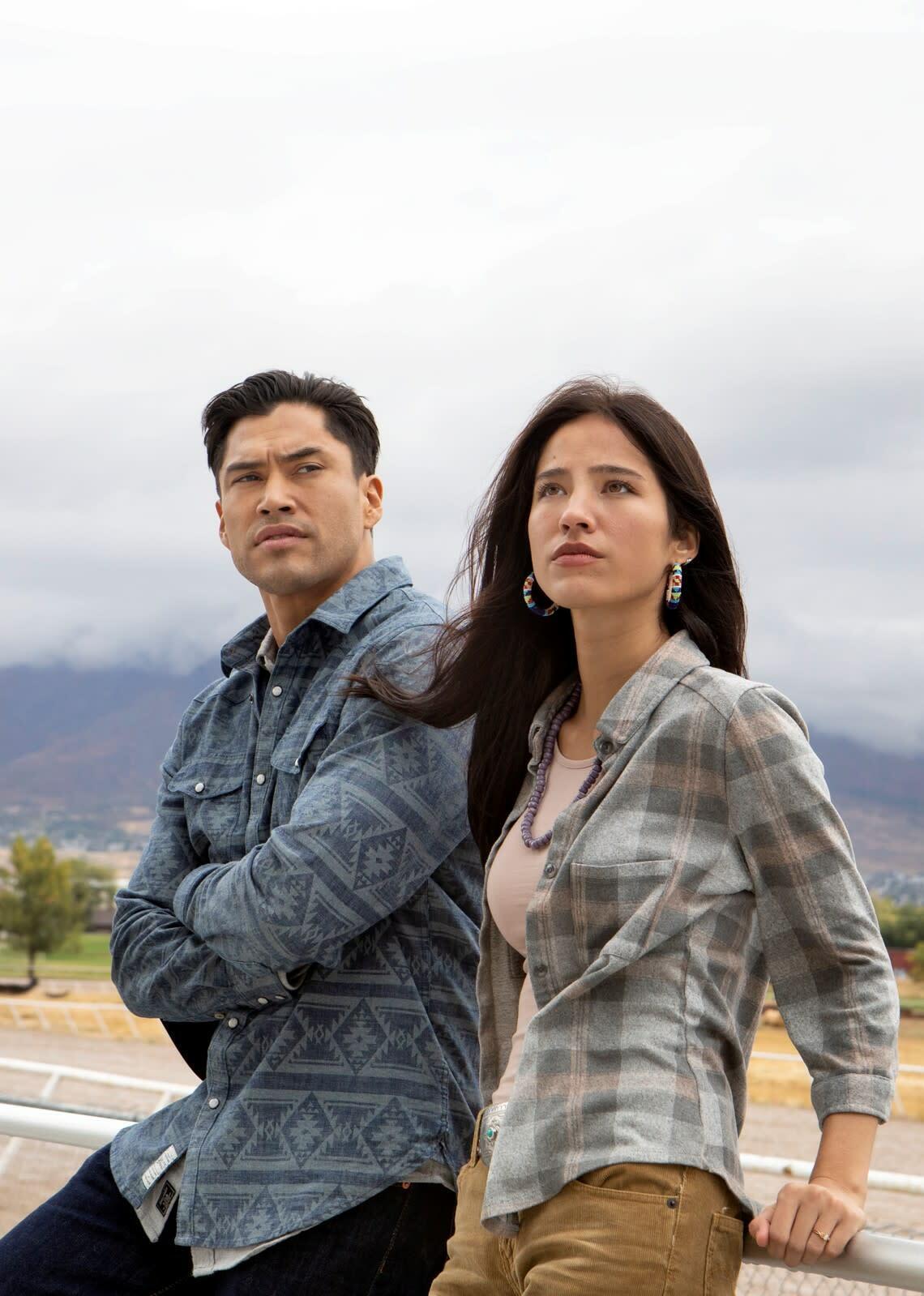 Yellowstone Kelsey Asbille (Monica & Martin) 5x7 TV SHOW Photo