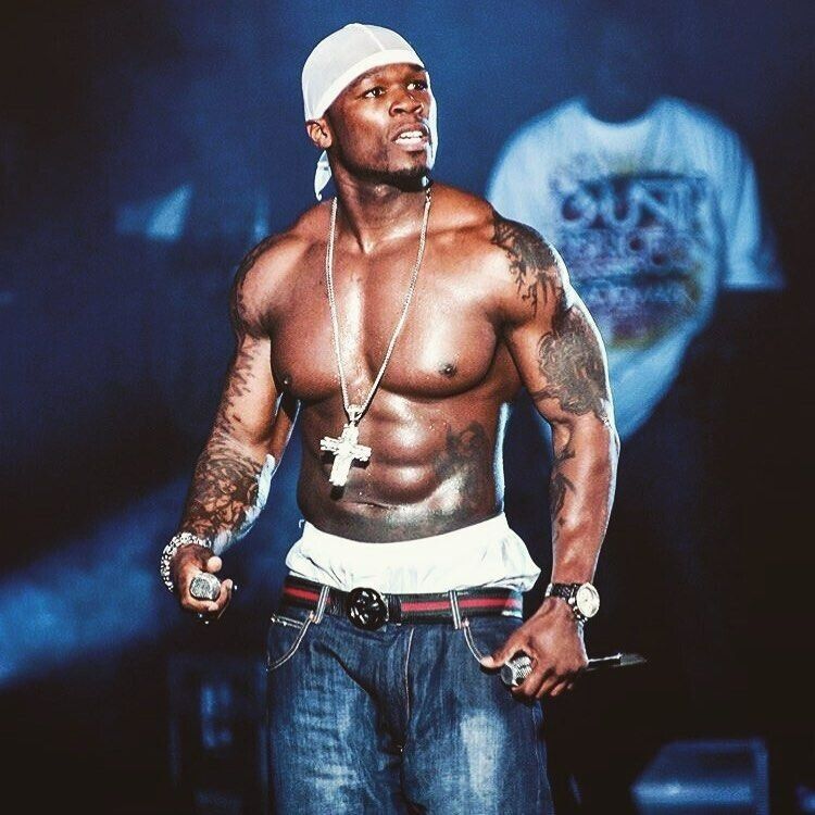 50 CENT 8x10 Glossy Photo